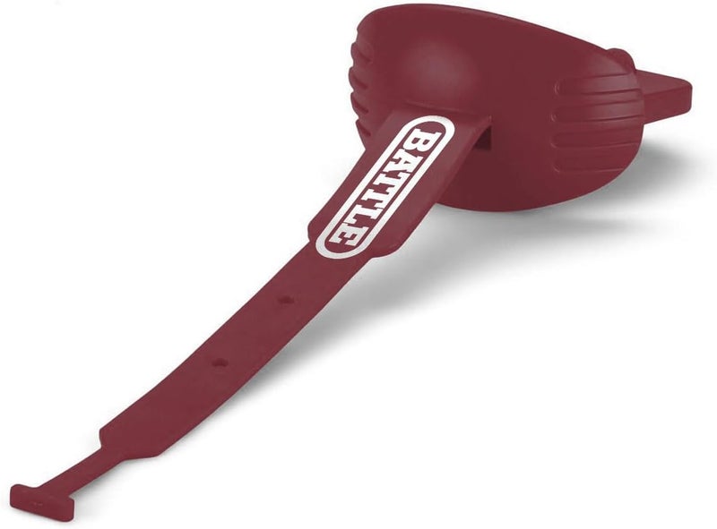 Battle Sports Speed Football Mouthguard with Strap - Oxygen Football Mouthguard Superior Airflow & Better Performance, Maximum Breathability (Maroon) - Image 1